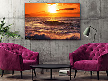 Obraz Červené more západ slnka 1571